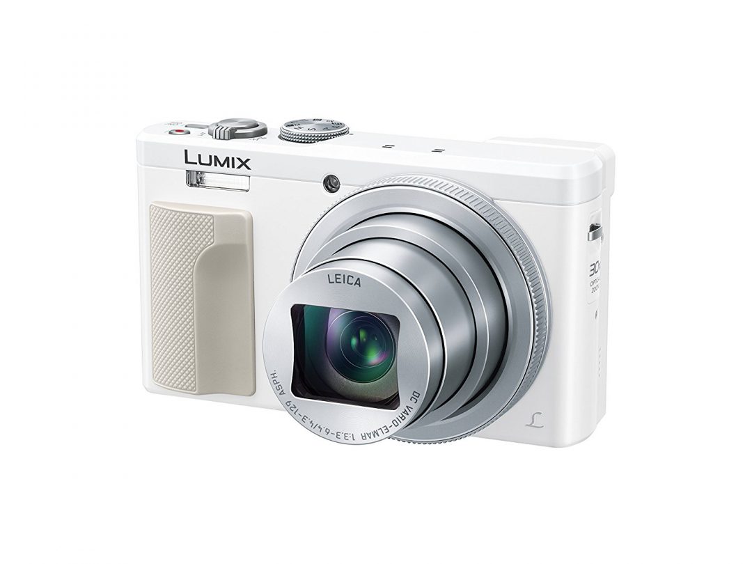 Camera TZ85 optical 30 white DMC-TZ85