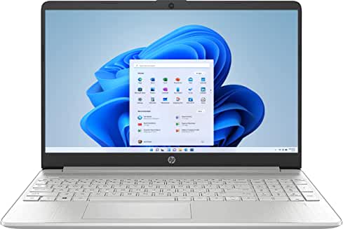 HP 15.6\" Laptop PC 15s-fq2016sa, Intel i5, 8GB RAM, 512GB SSD, FHD, Natural silver