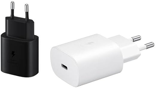 Samsung Chargeur USB C, Adaptateur Secteur 25W Ultra Rapide Blanc – Image 4