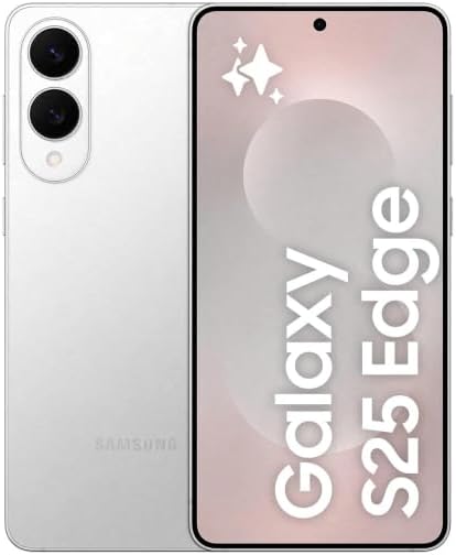 Samsung Galaxy S25 Edge S937 5G Dual Sim 12GB RAM 256GB - Titanium Silver