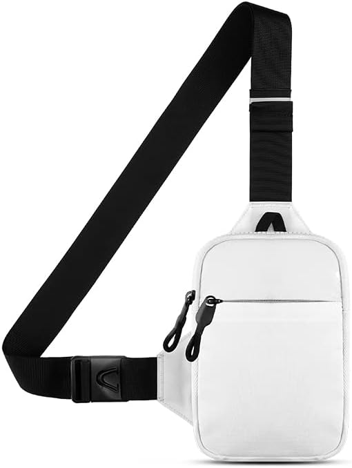 Sac à Bandoulière blanc