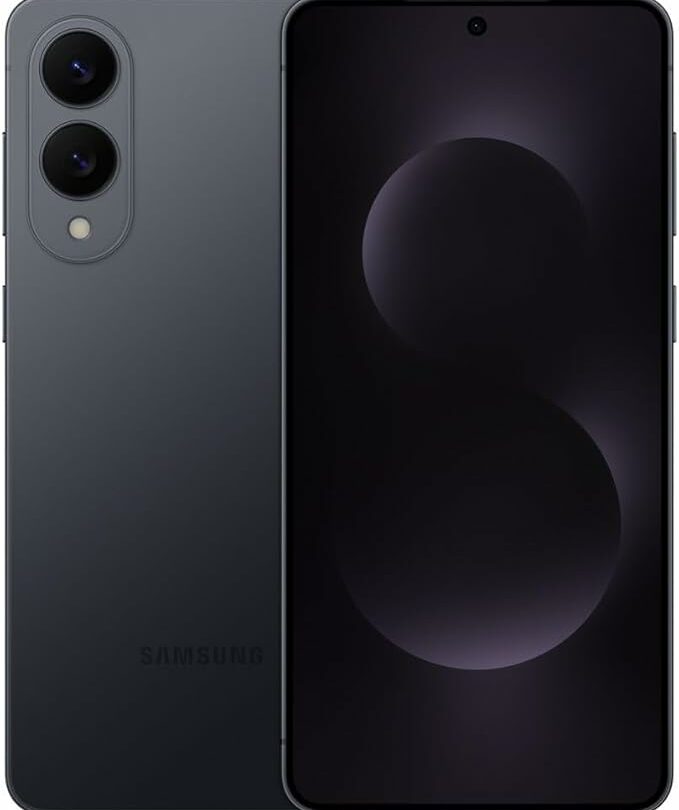 Samsung Galaxy S25 Edge 5G 512 Go Titanium BLack