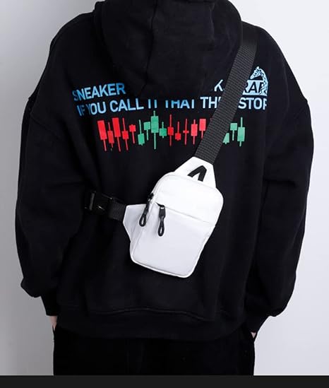 Sac à Bandoulière blanc – Image 6