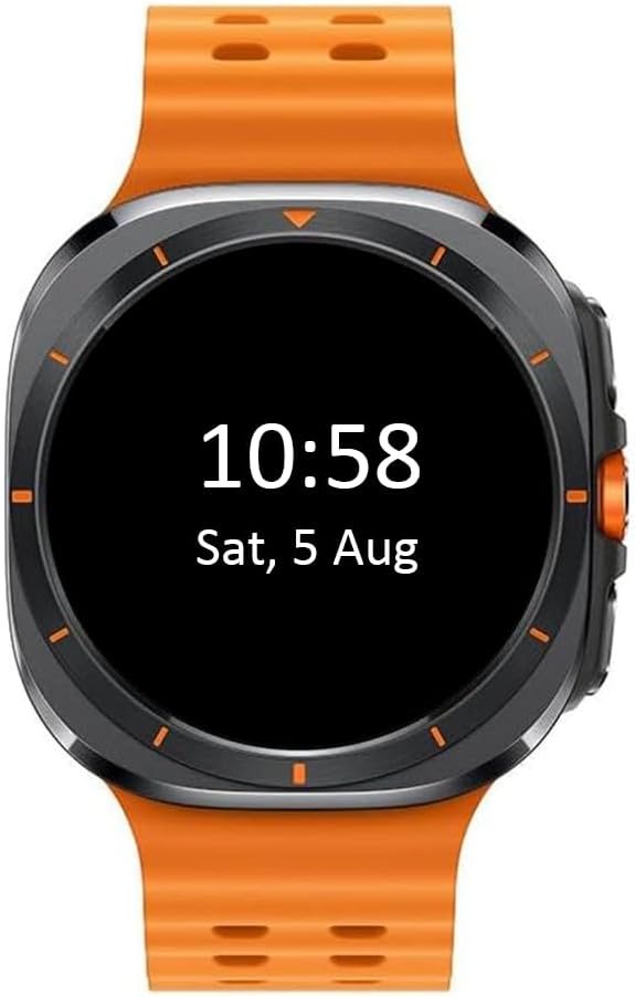 Galaxy Watch Ultra 47 mm LTE Titanium, Titane – Image 2