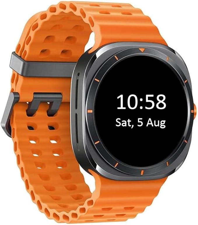 Galaxy Watch Ultra 47 mm LTE Titanium, Titane – Image 3