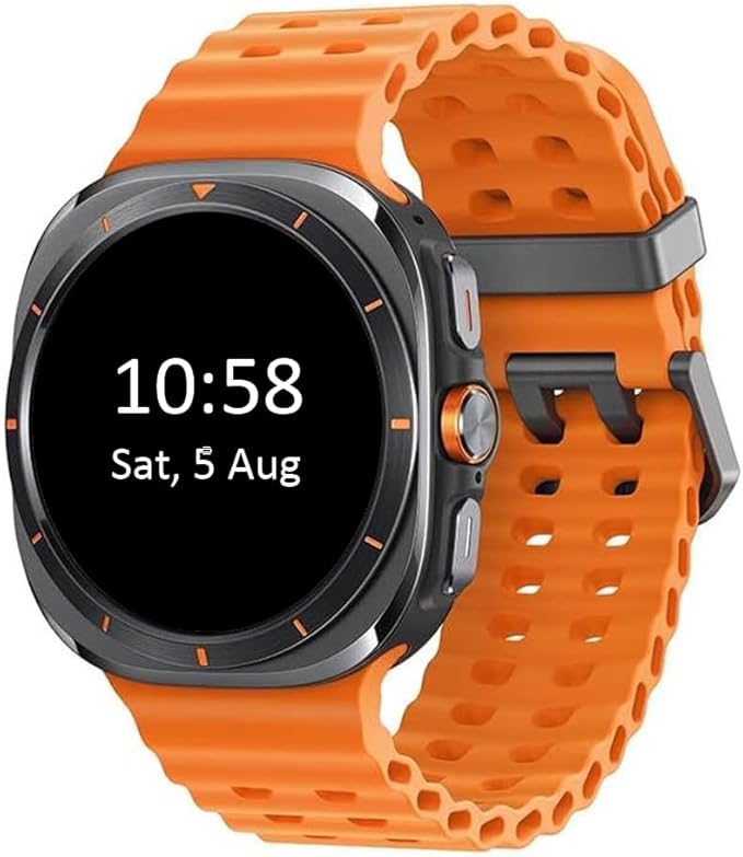 Galaxy Watch Ultra 47 mm LTE Titanium, Titane