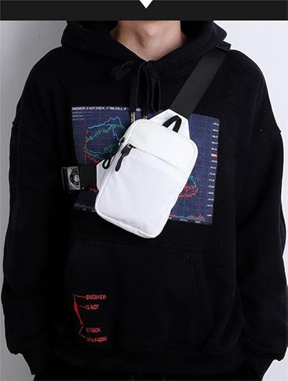 Sac à Bandoulière blanc – Image 3