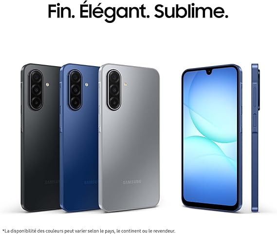 Samsung Galaxy A17 5G 128 Go, Bleu – Image 6