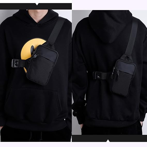 Sacoche à bandoulière bleu – Image 5