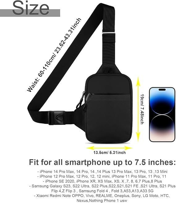 Sac à Bandoulière blanc – Image 4