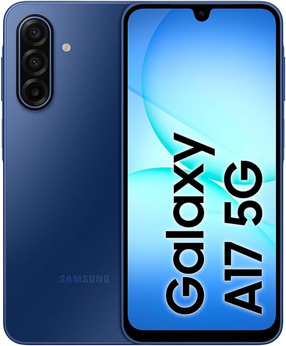 Samsung Galaxy A17 5G 128 Go, Bleu