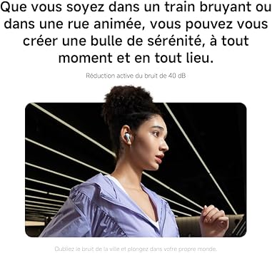 Xiaomi Redmi Buds 6 Lite Écouteurs sans Fil Bluetooth 5.3 – Image 5