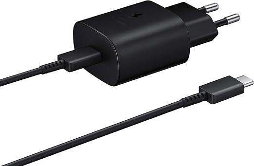 Samsung Chargeur USB C, 25W Original Ultra Rapide Noir – Image 5