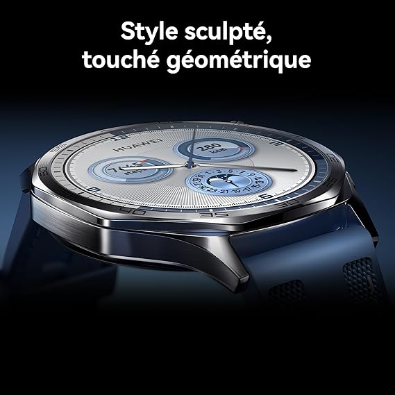 HUAWEI Watch GT 5 46mm Android, Noir – Image 3