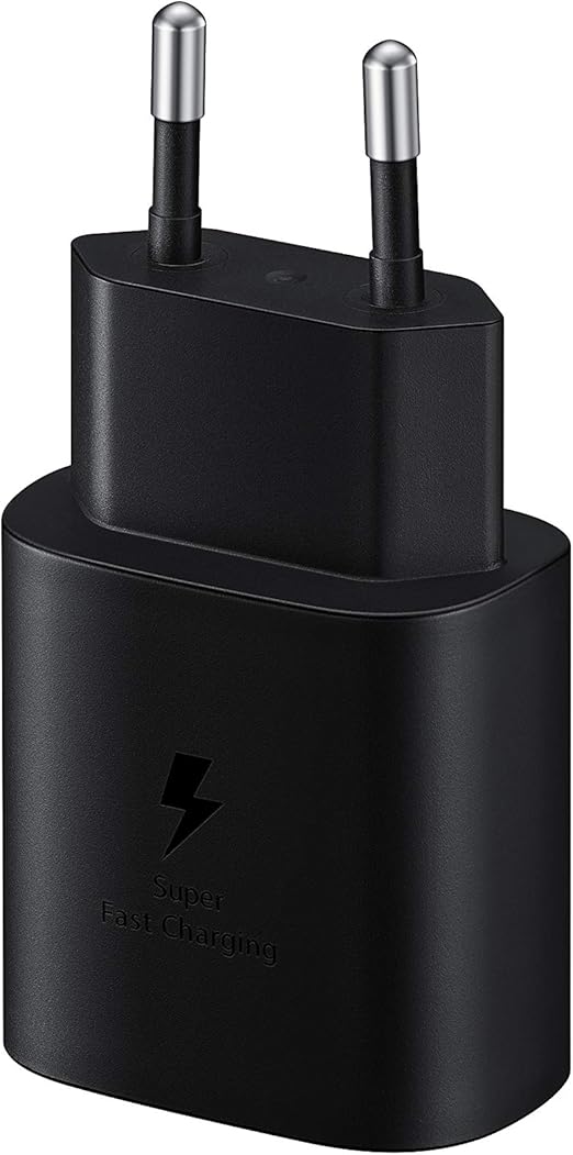 Samsung Chargeur USB C, 25W Original Ultra Rapide Noir – Image 4