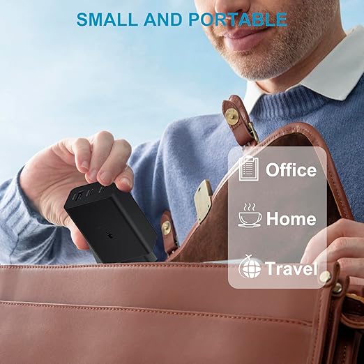 Samsung Chargeur USB C, Adaptateur Secteur 25W Ultra Rapide Noir – Image 7