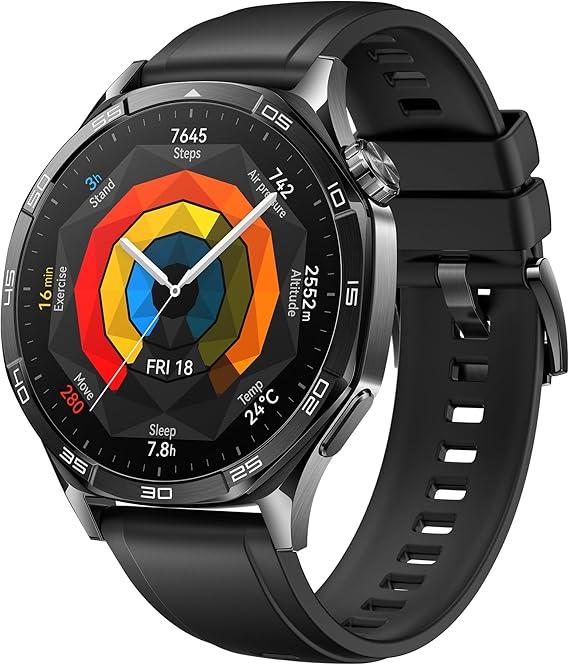 HUAWEI Watch GT 5 46mm Android, Noir