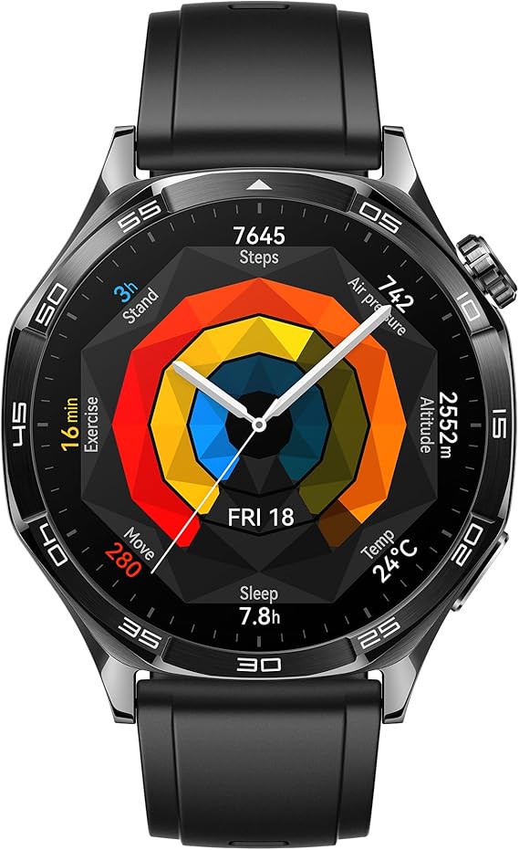 HUAWEI Watch GT 5 46mm Android, Noir – Image 6
