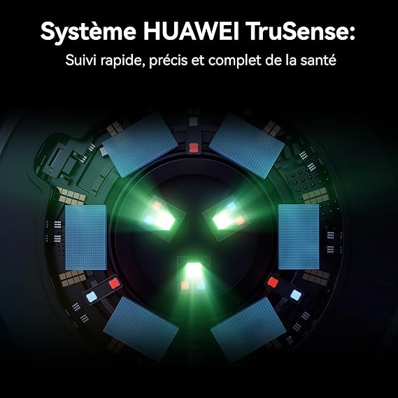 HUAWEI Watch GT 5 46mm Android, Noir – Image 2