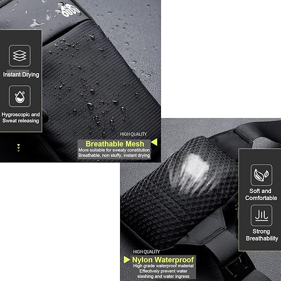 Sacoche à bandoulière bleu – Image 4