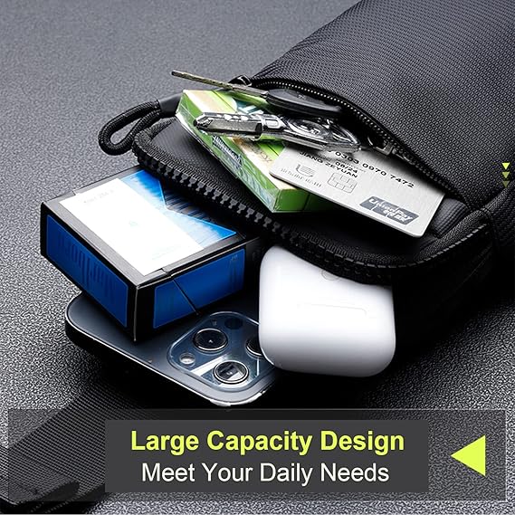 Sacoche à bandoulière bleu – Image 3