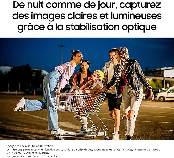 Samsung Galaxy A17 5G 128 Go, Smartphone Android déverrouillé, écran 6,7\", Batterie 5000 mAh, Gris, Version FR – Image 7